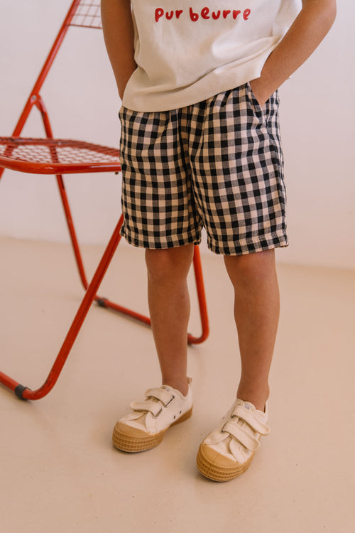 Bermuda Basile Gingham