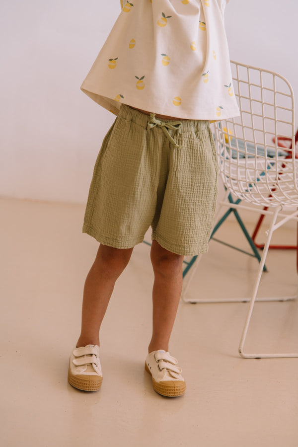 Bermuda Basile Vert Golden