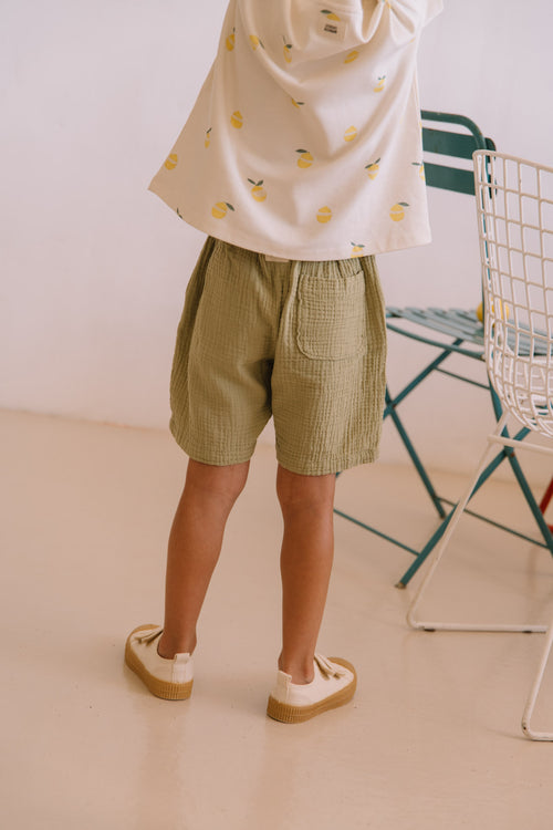 Bermuda Basile Vert Golden
