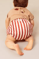 Bloomers Ami Brick Red Stripes