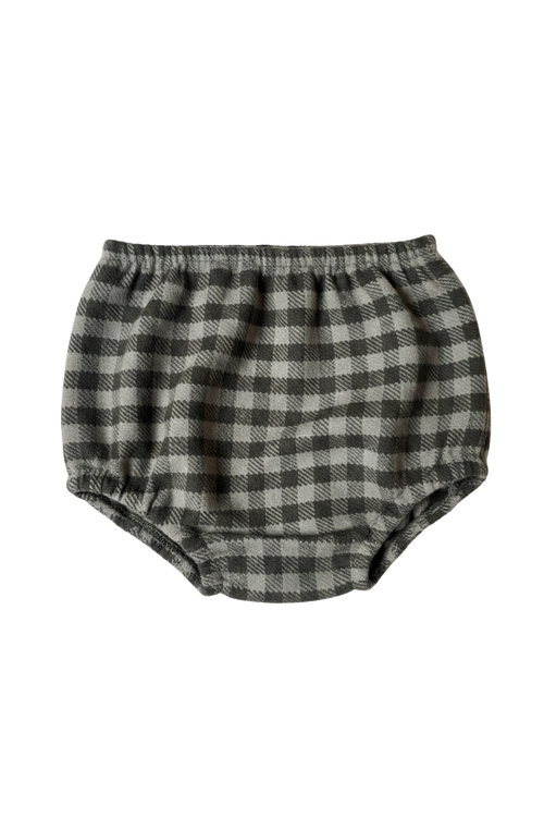 Bloomers Ami Flannel Grey Gingham