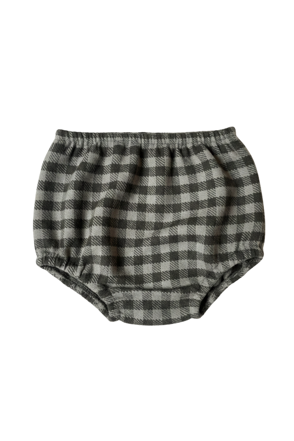 Bloomers Ami Flannel Grey Gingham