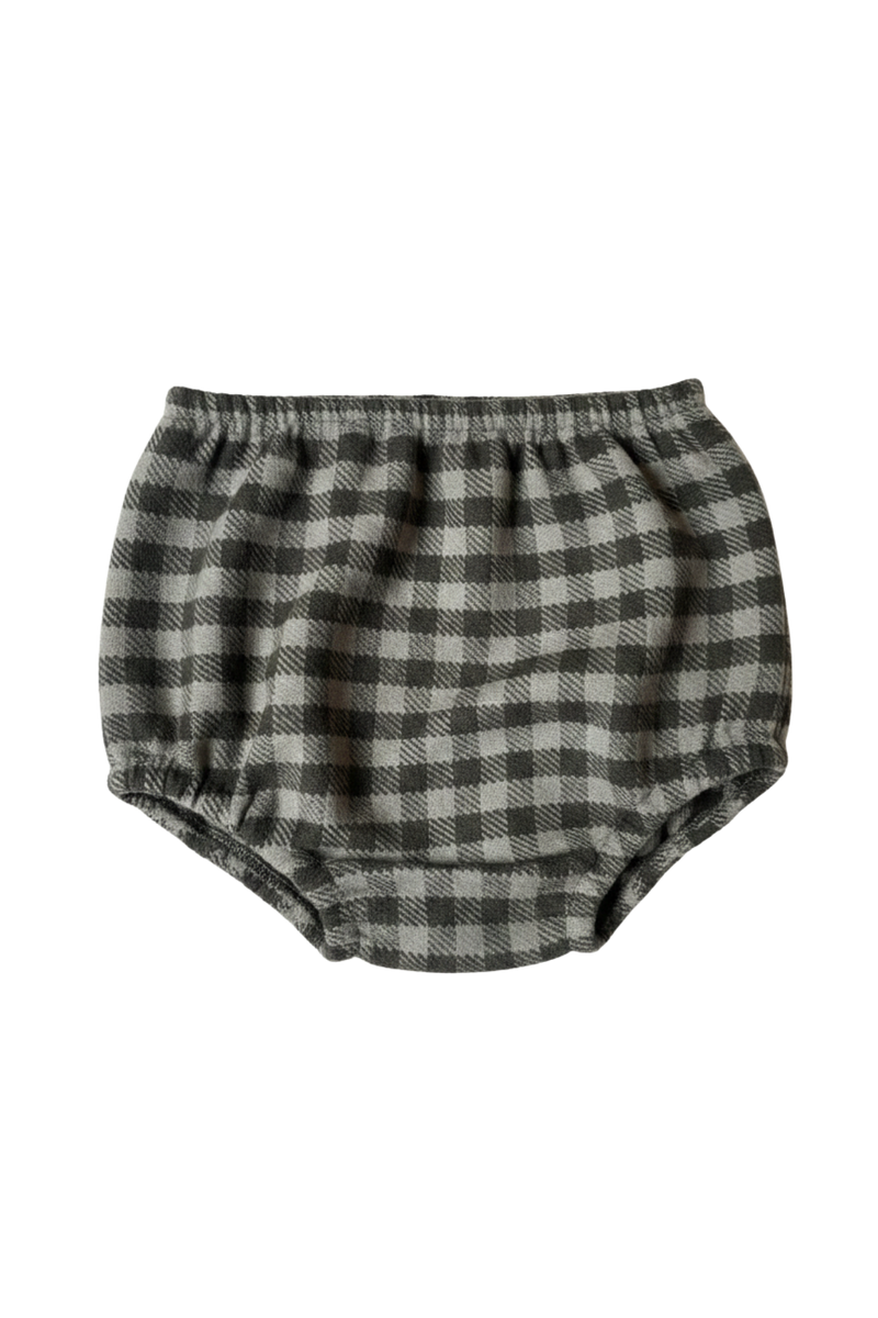 Bloomers Ami Flannel Grey Gingham