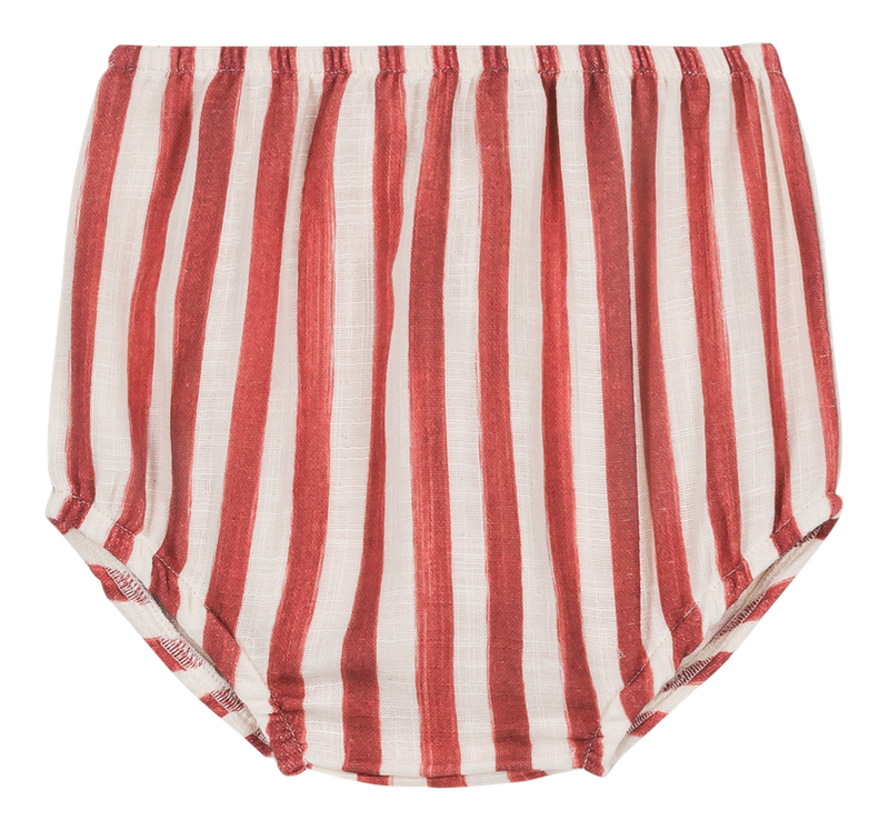 Bloomers Ami Brick Red Stripes