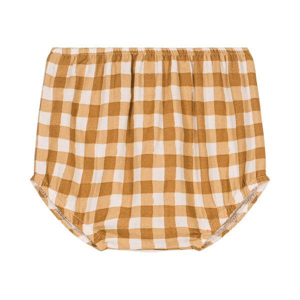 Bloomer Ami Gingham Caramel