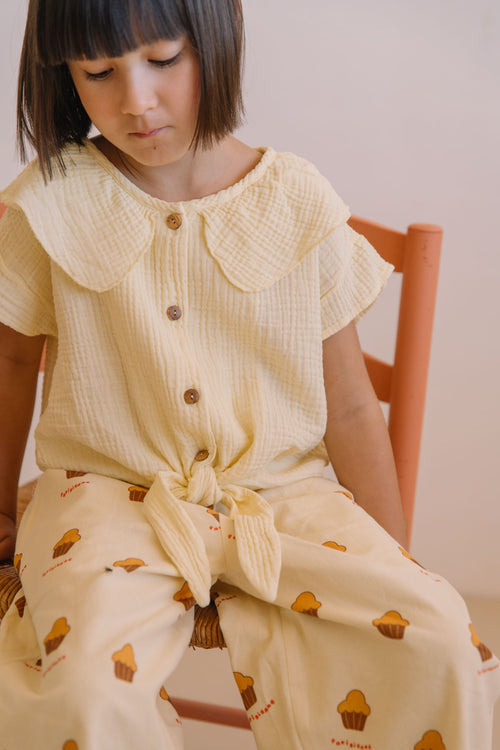 Blouse Coco Lemon Cream