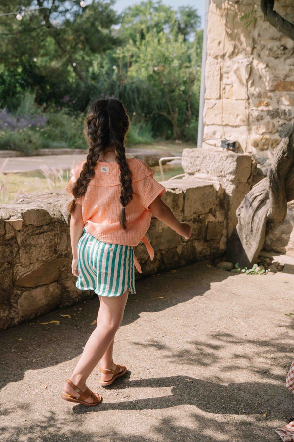 Blouse Coco Pêche