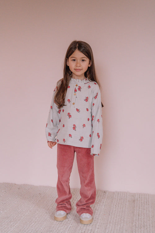Leggings Charlie Velvet Raspberry