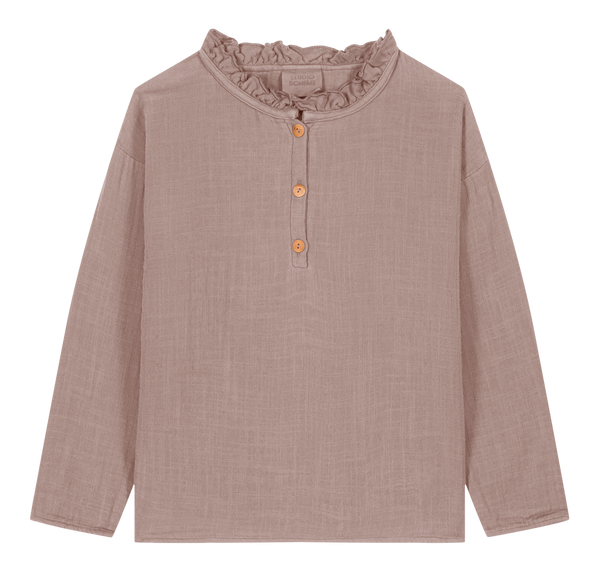 Olympe Blouse light mauve 