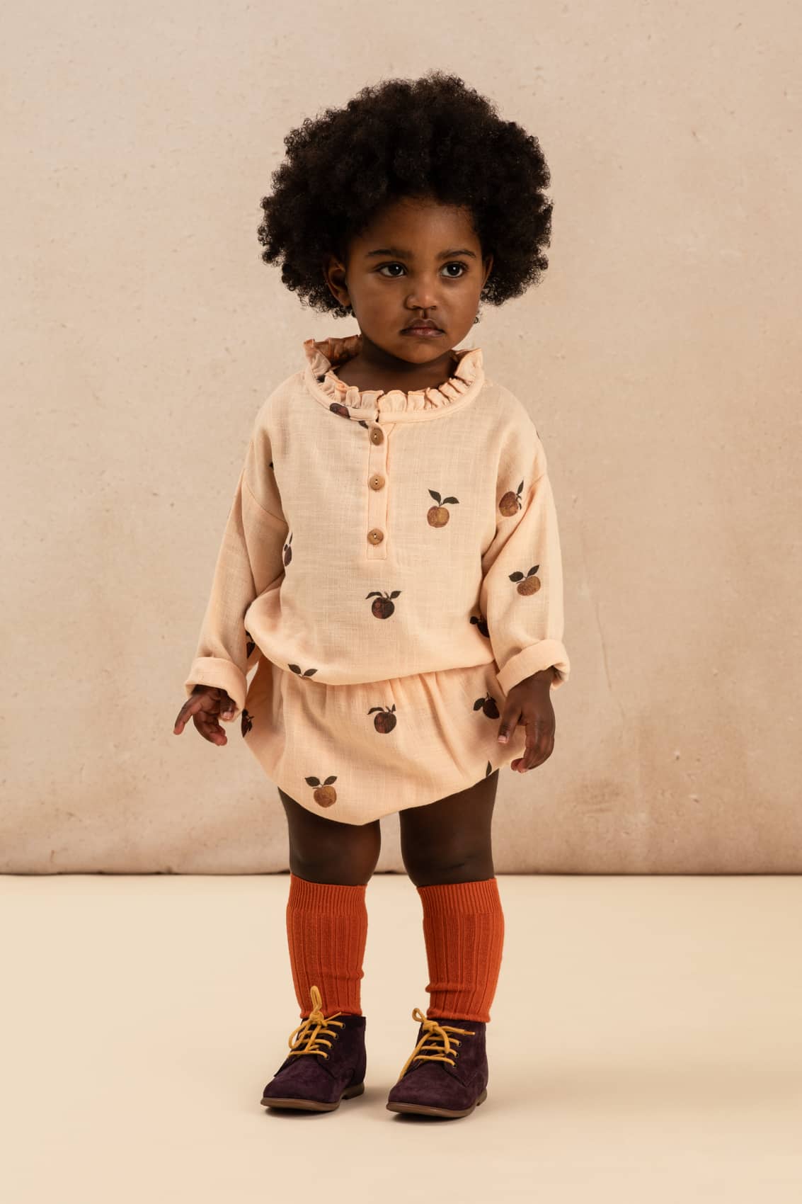 Studio Bohème Paris: cozy organic cotton clothing for children