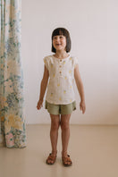 Blouse Roman Ecru Citron