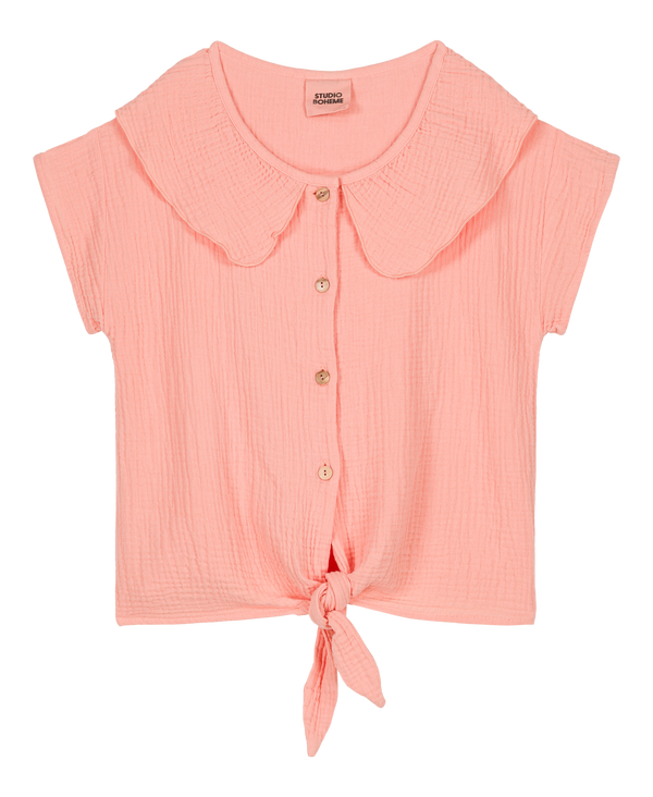 Blouse Coco Pêche