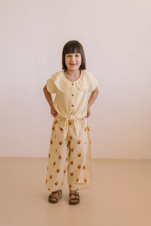 Jupe Culotte Tempo Brioche