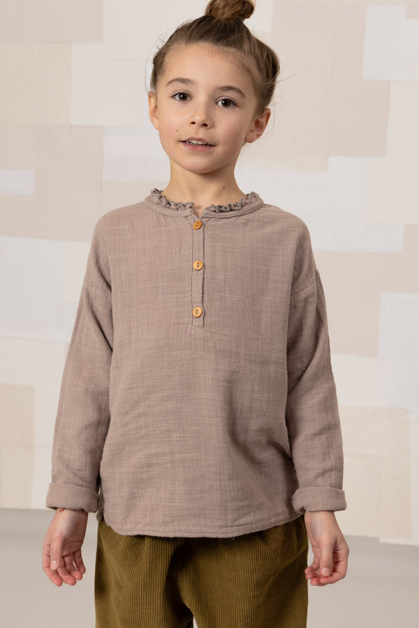 Olympe Blouse light mauve 