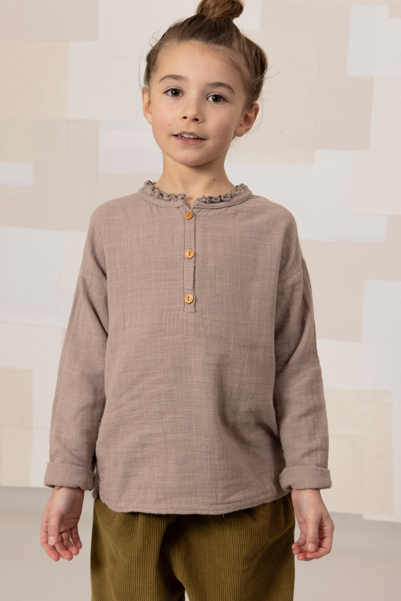 Olympe Blouse light mauve 