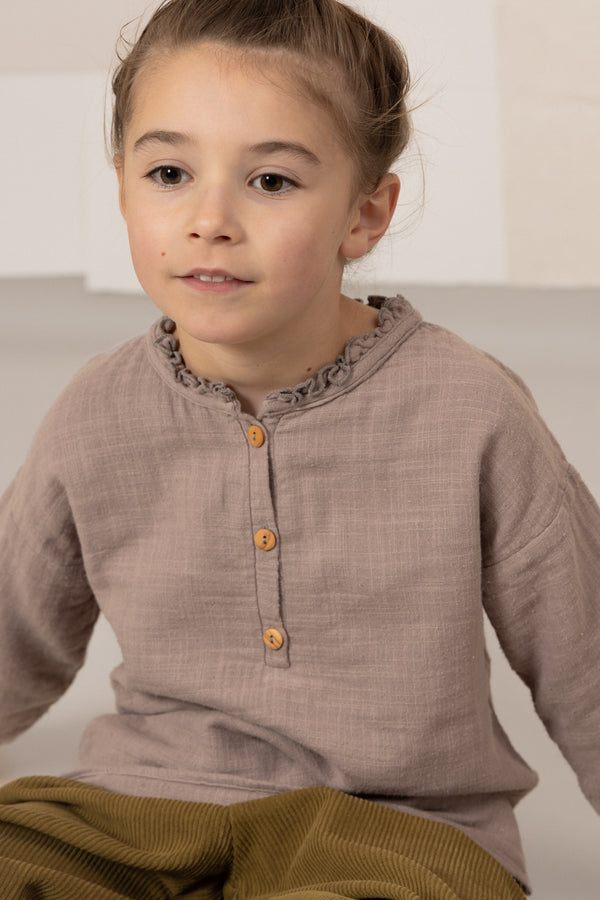 Olympe Blouse light mauve 