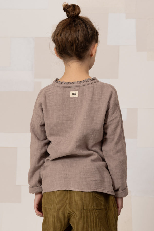 Olympe Blouse light mauve 