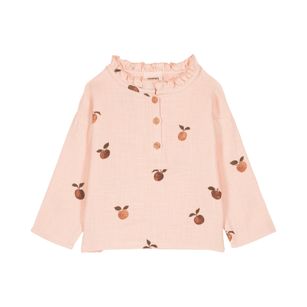 Blouse Olympe Rose Pommes