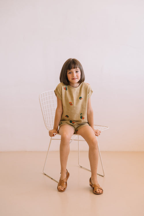 Blouse Praslin Starfish Pastèque