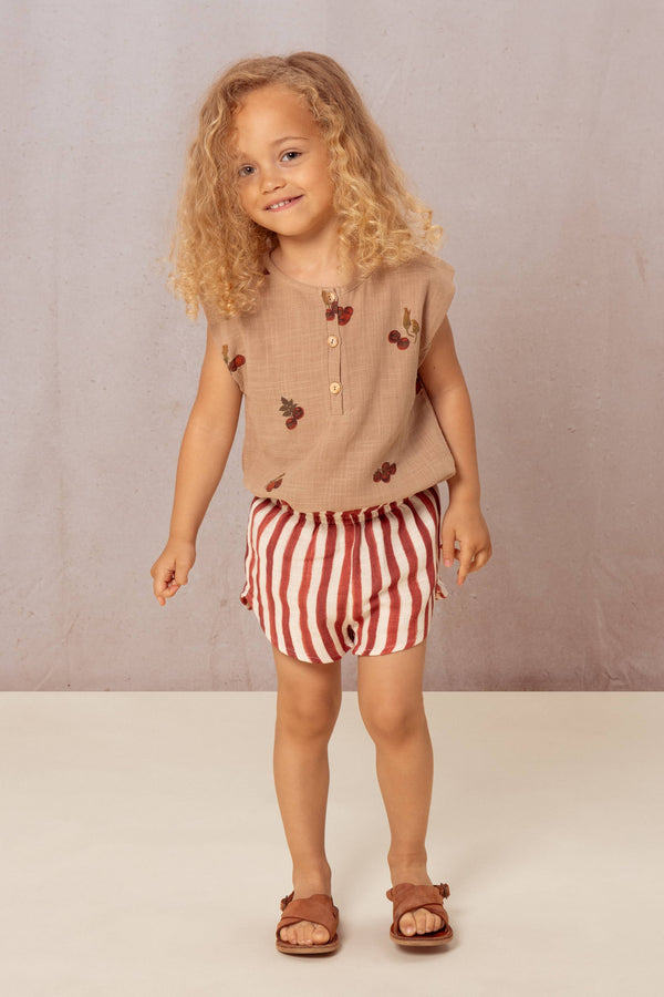 Blouse Roman Nougat Tomates