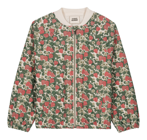 Bomber Léon Strawberry