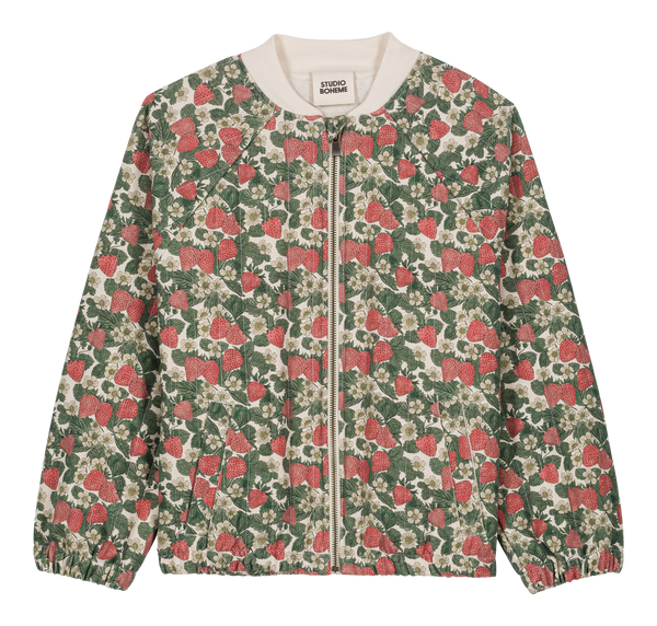 Bomber Léon Strawberry