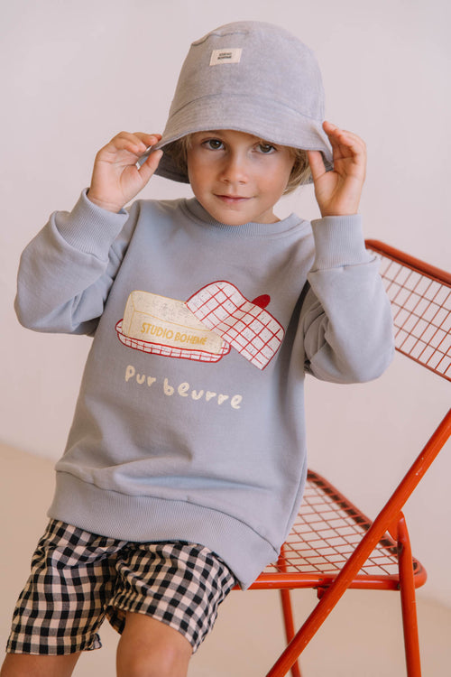 Bob Niko Bleu Silver