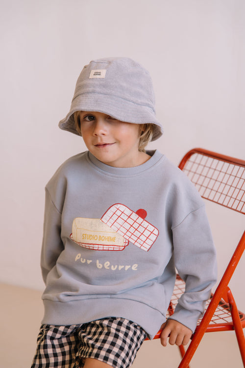 Bob Niko Bleu Silver