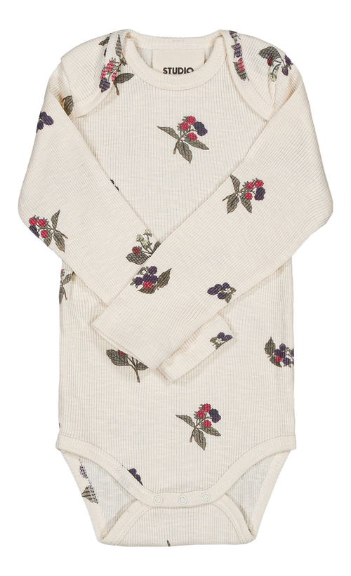 Bodysuit Woody Ecru Blackberries