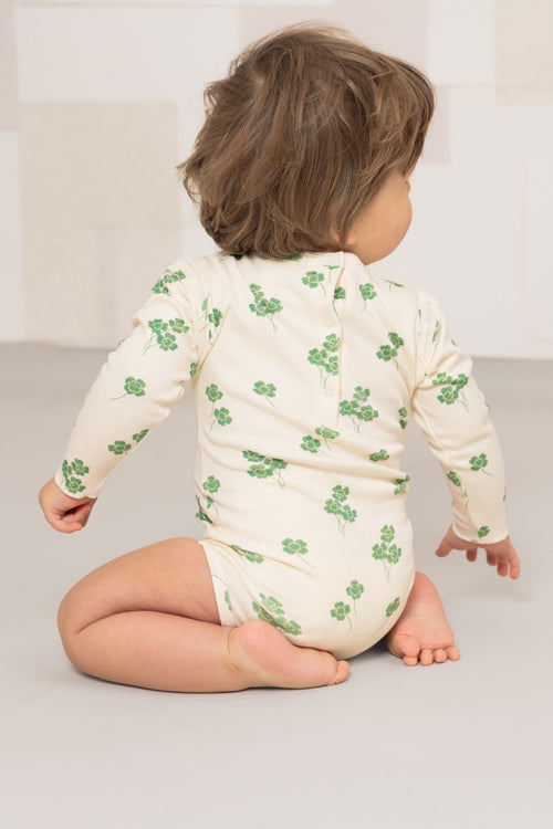 Bodysuit Lala Ecru clovers