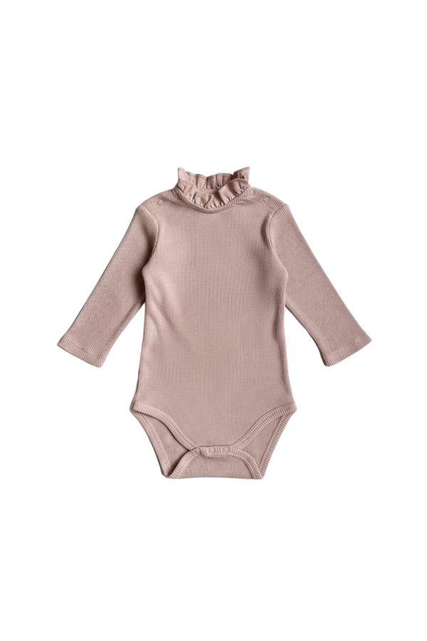 Romy Bodysuit Bois de Rose