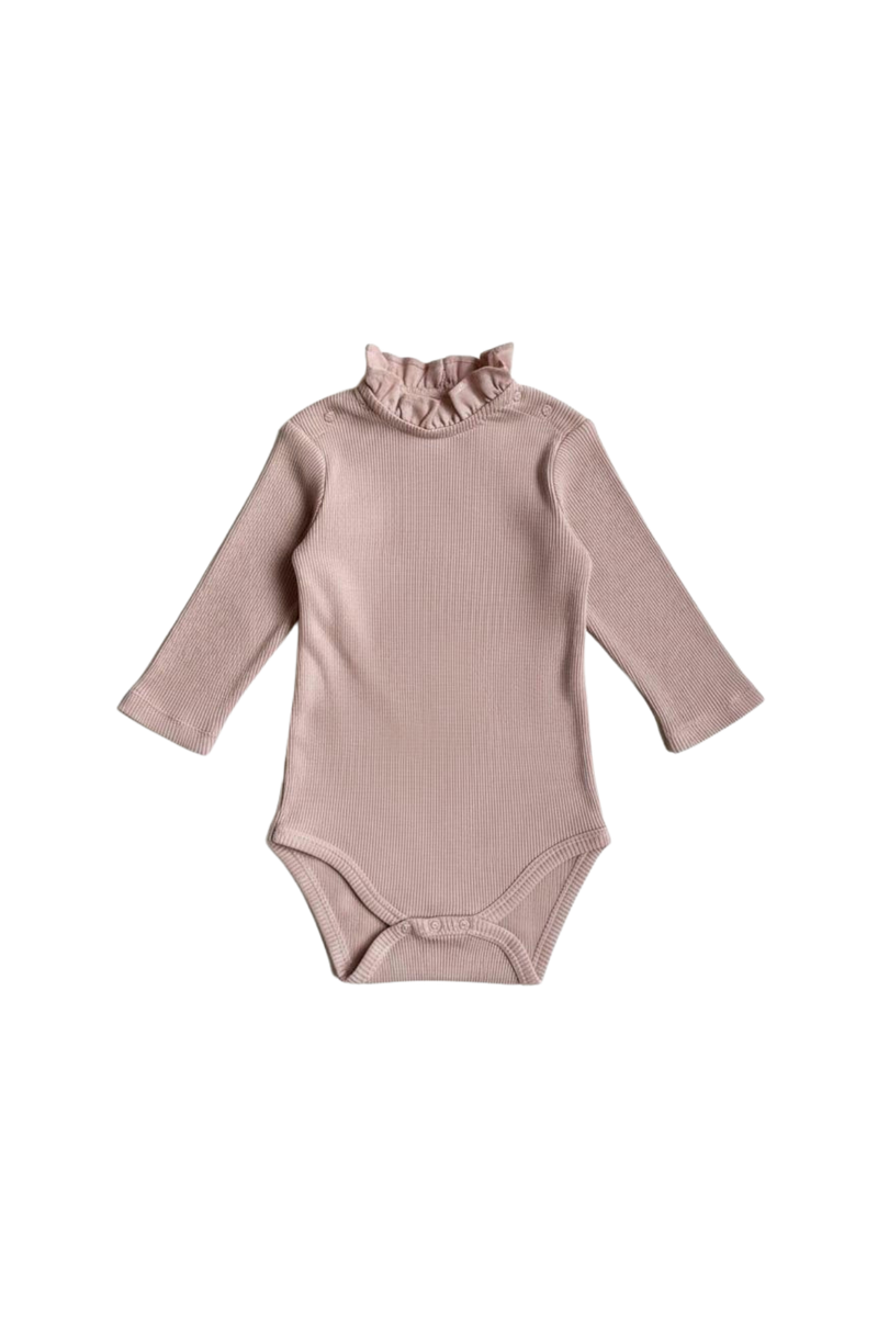Romy Bodysuit Bois de Rose