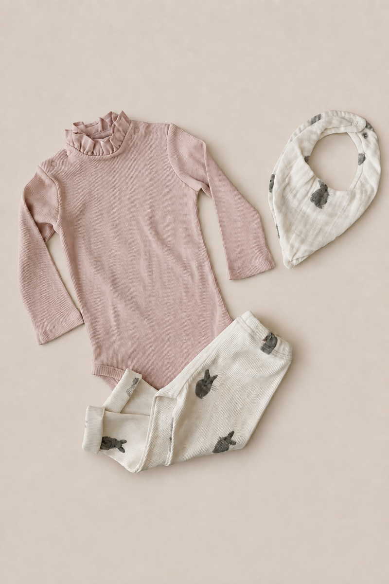 Romy Bodysuit Bois de Rose