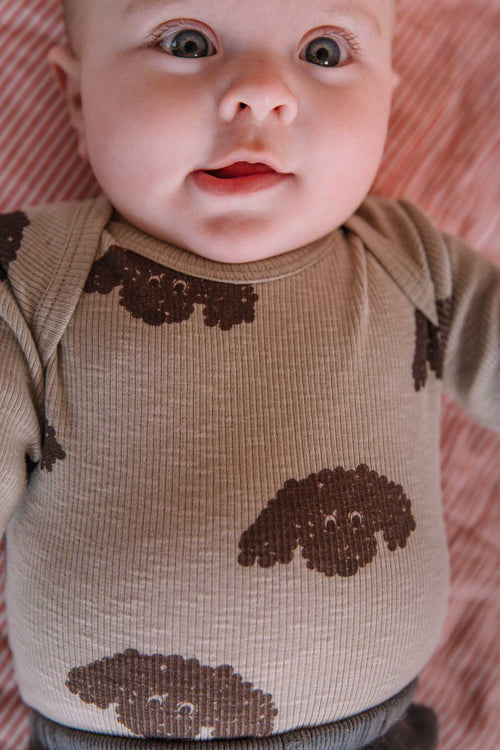 Bodysuit Woody Stone Dog Frere