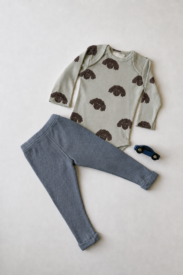 Bodysuit Woody Stone Dog Frere