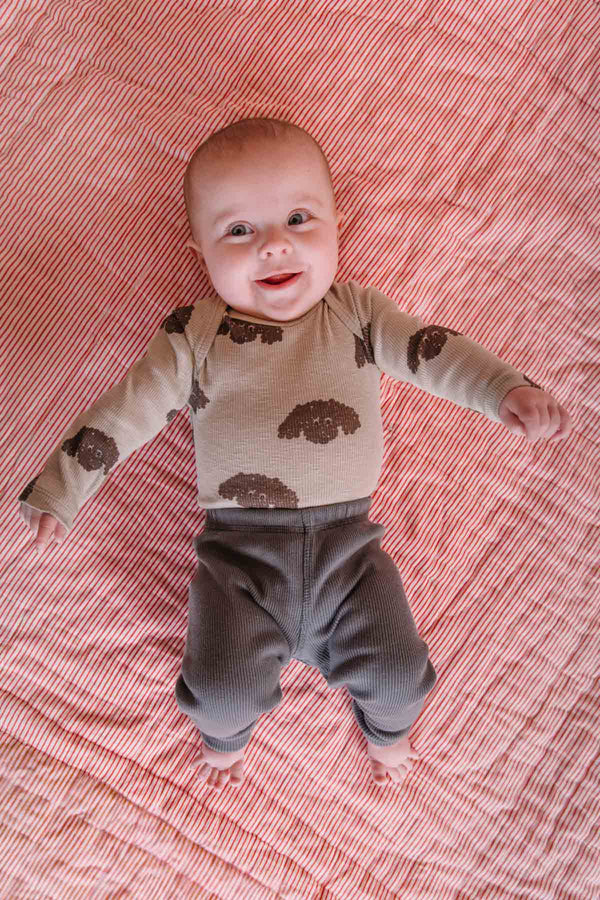 Bodysuit Woody Stone Dog Frere