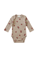 Bodysuit Woody Almondine Pomegranates