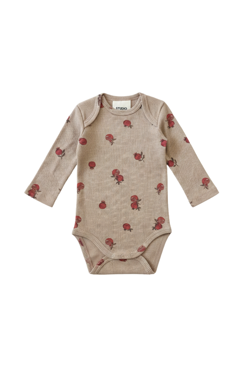 Bodysuit Woody Almondine Pomegranates