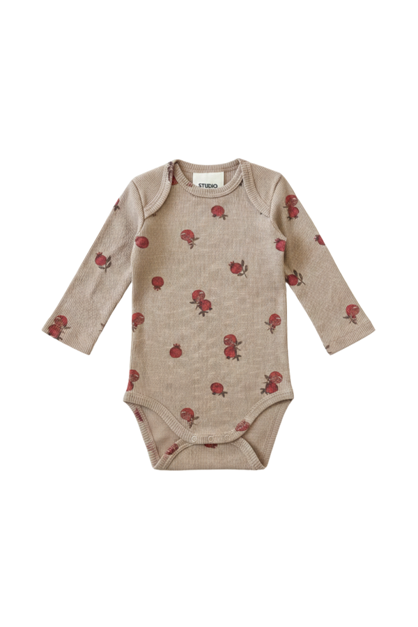 Bodysuit Woody Almondine Pomegranates