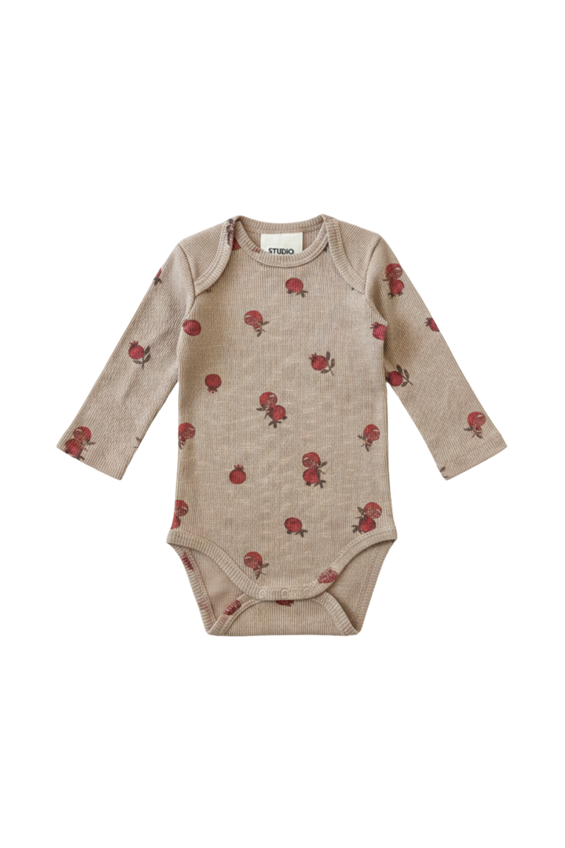 Bodysuit Woody Almondine Pomegranates