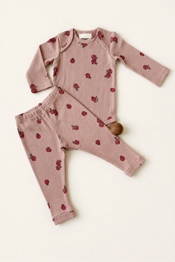 Leggings Rom Pom Almondine Grenades