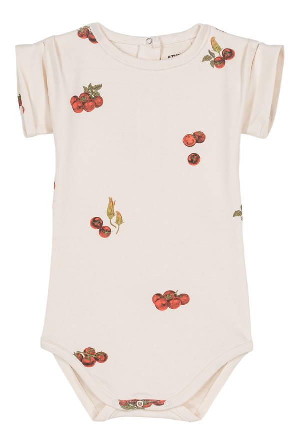 Bama Bodysuit Off white Tomatoes 