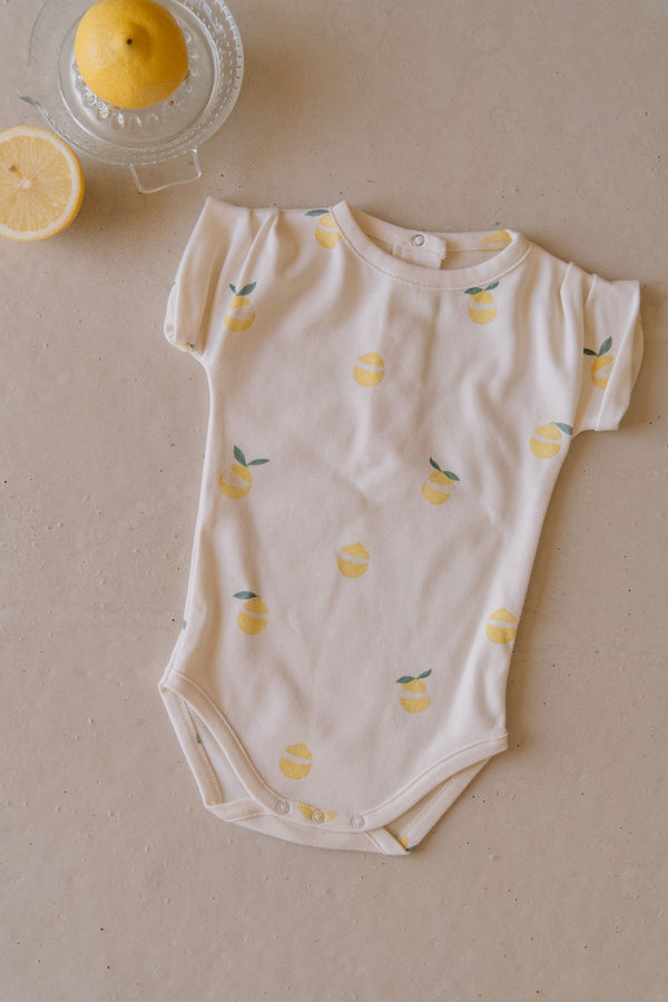 Bama Bodysuit Lemon 