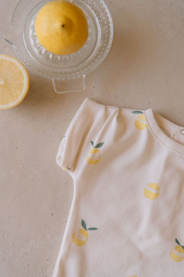 Bama Bodysuit Lemon 