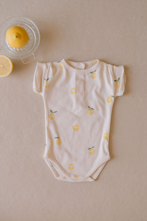 Bama Bodysuit Lemon 