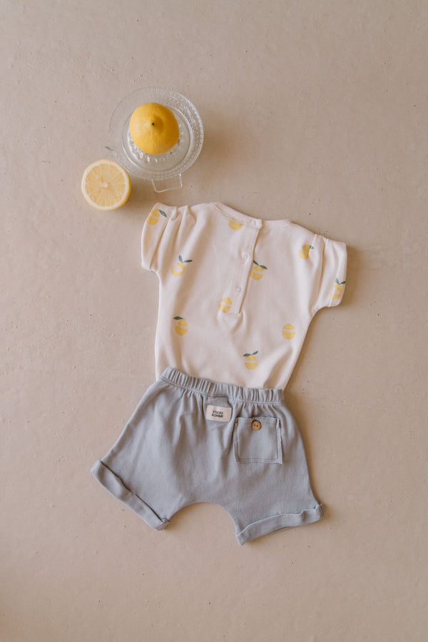 Bama Bodysuit Lemon 