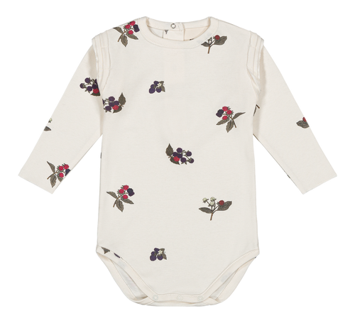 Bodysuit Lala Ecru Blackberries