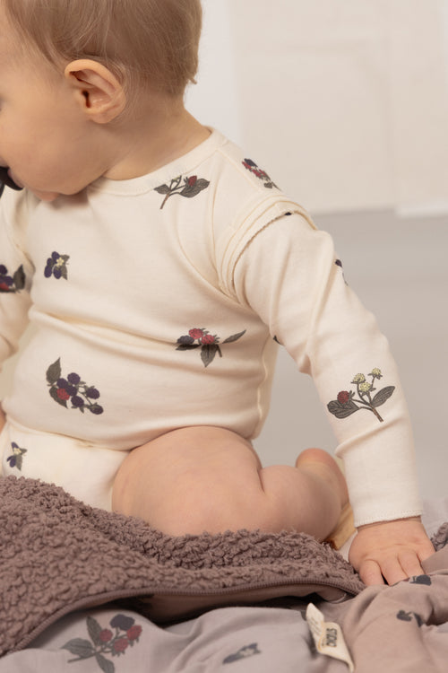 Bodysuit Lala Ecru Blackberries