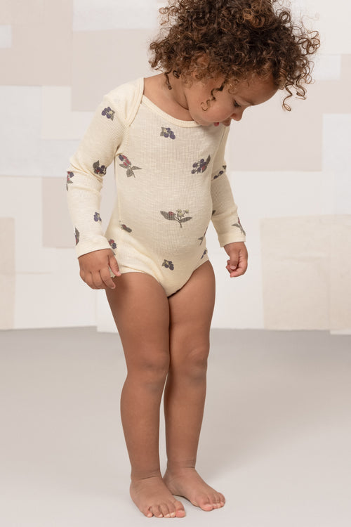 Bodysuit Woody Ecru Blackberries