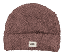 Bonnet Ourson Mauve